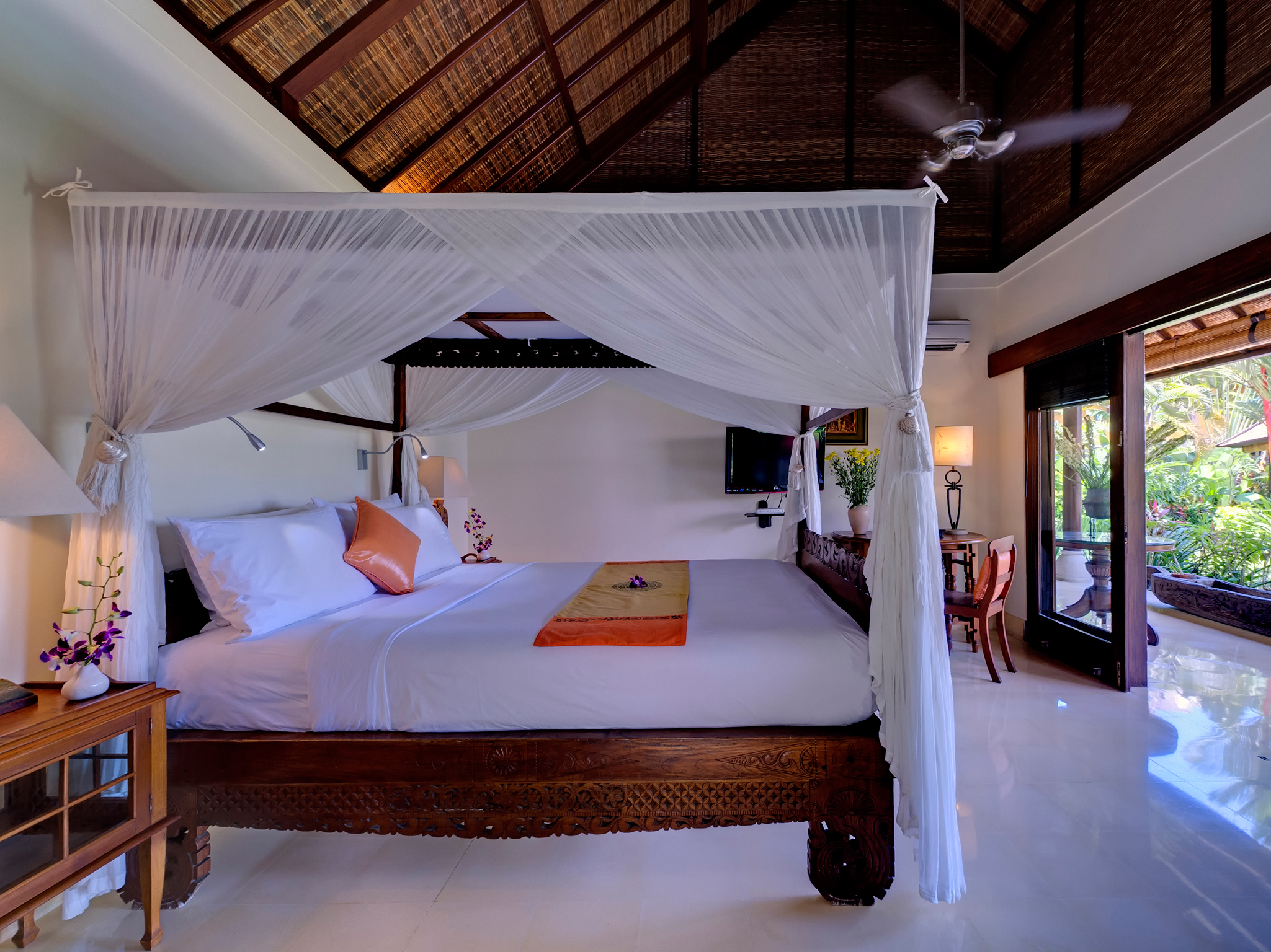 12. Villa Kakatua - Guest bedroom 3 - Villa Kakatua, Canggu, Bali